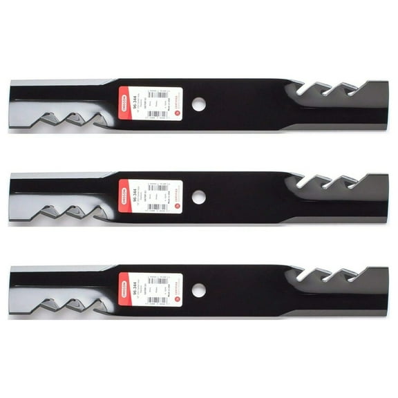 96-344 G3 Blades for 52" Exmark 303495 303527 103-6580 Scag 48108 482961