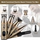 thumbnail image 1 of All-metal hair clipper for men 5 in 1 electric clipper professional electric hair clipper shaver nose hair remover set + storage bag Model: LK-882, 1 of 5