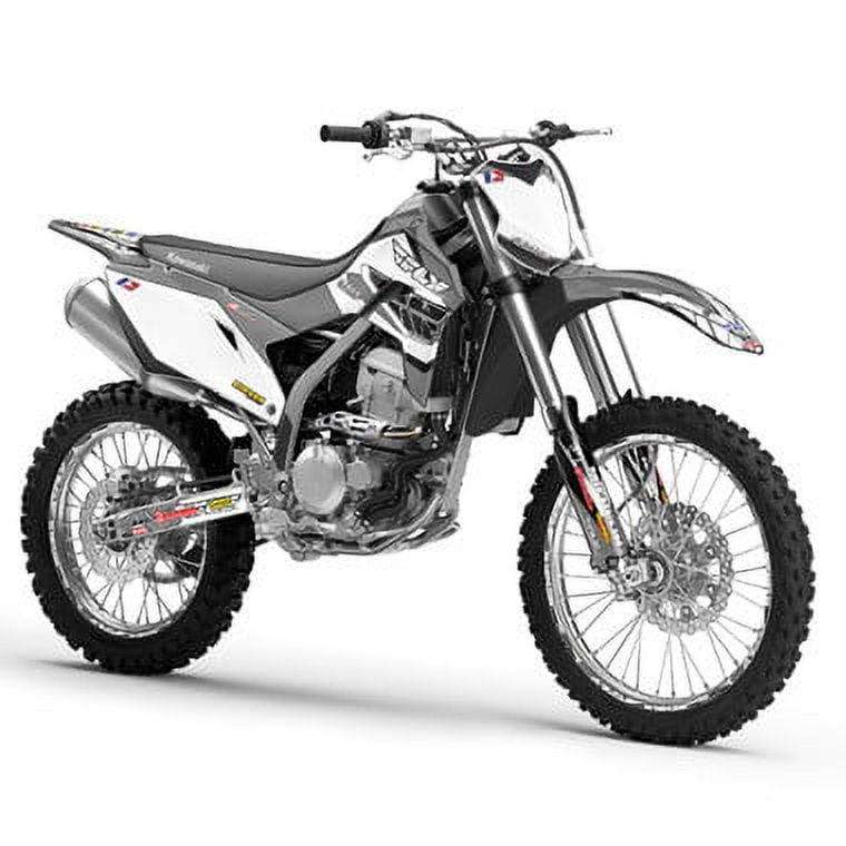 2020 2023 KLX 230 R 13 FLY Green Senge Graphics Base Kit