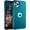 Deep Blue/Black, variant on for iPhone 11 Pro Max Case, 2 in 1 Slim Fit Heavy Duty Rugged Hybrid Shockproof Soft TPU Bumper Hard PC Protective Girls Women Boy Men Case Cover for iPhone 11 Pro Max 6.5" 2019, Purple/Green