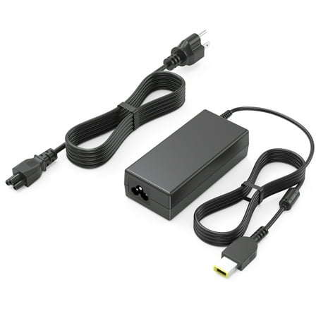 65W Laptop Charger for Lenovo Thinkpad T470 T470S T460 E531 E570 E560 L470 L460 L440 T440 T450 T540P X270 X250 X240 ADLX65NLC2A ADLX65NCC3A ADLX65NCC2A AC Adapter Power Cord