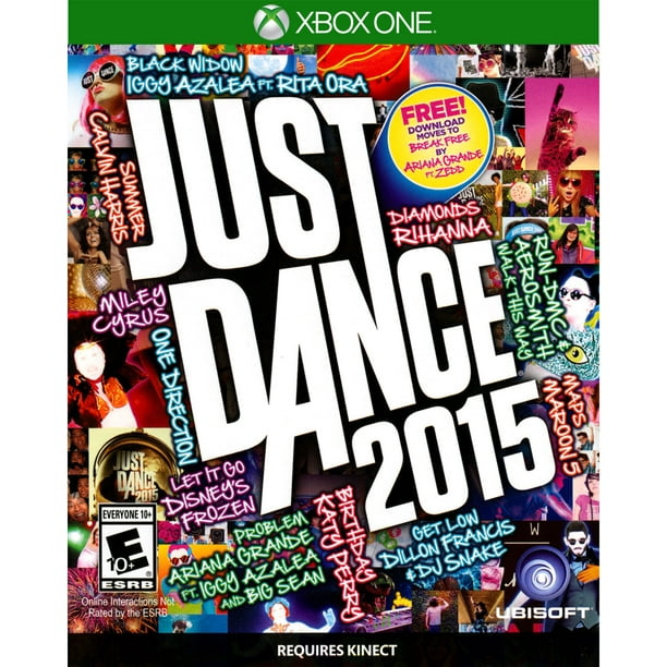 tanker Oppervlakkig ongeduldig Just Dance 2015 (Xbox One) Ubisoft, 887256301064 - Walmart.com