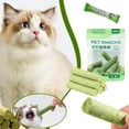 thumbnail image 4 of Dried Cat Grass Sticks with Hairball Removal Balls - Natural Grooming Snacks for Cats to Aid Digestion and Reduce Hairballs, 4 of 5