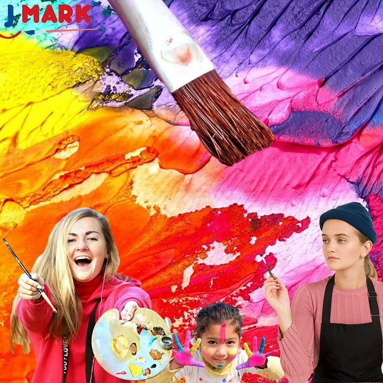 Family Sets- Childrens canvas painting sets, Premium paint brush set, Buy  kids Painting set online – Loomini