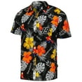 thumbnail image 2 of Men's Margaritaville Black Martin Truex Jr Island Life Floral Party Full-Button Shirt, 2 of 3