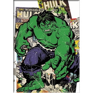 

Magnet - Marvel - Hulk Big New Toys Licensed m-mvl-0027