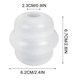 thumbnail image 3 of Molde de Silicona Ganfancp 2Pc para Portavelas DIY, 3 of 7