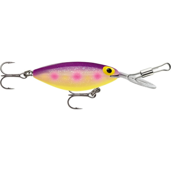 Storm 2" Original Hot 'N Tot 3/16 Ounce Topwater Lure Blueberry Glitter, H251