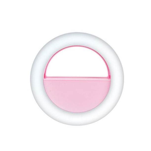 Sidaley Lámpara complementaria RGB colorida Lámpara complementaria para teléfono móvil en un círculo ajustable Accesorios de cámara y óptica No.1