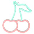 thumbnail image 1 of Neon Light Sign Cherry Neon Light Red Green Cherry Wall Neon Lamp Sign Wall Night Light for Home Game Room Restaurant Party Decoration USB/Battery Powered, 1 of 10