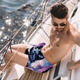 thumbnail image 2 of luoweisi Men's Beach Shorts Quick Dry Swim Trunks with Mesh Lining Sheepdog L, 2 of 5