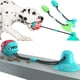 thumbnail image 2 of Juguetes para masticar con ventosa para perros, juguete de cuerda para cachorros, Bola de tracción con ventosa, limpieza de dientes, cepillo de dientes de goma, suministros para Alimentación de Mascot, 2 of 4