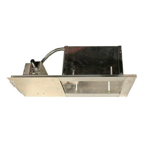 WAC Lighting Low Voltage Multiple Single Light Aluminum Housing in Nickel