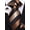 brown, variant on Mens Gold Ties Silk Paisley Necktie and Pocket Square Cufflinks Set