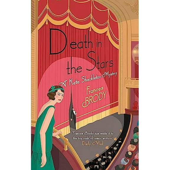 Death in the Stars: Longlisted for the CWA Historical Dagger (Kate Shackleton Mysteries)