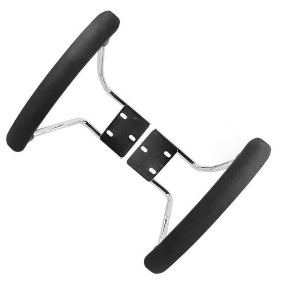 MLINS 1 Pair of Comfortable Gaming Chair Arm Rests Arm Replacement Pads Office Chair Arm Rest Cushions
