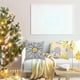 thumbnail image 5 of Sofa Pillow Covers Throw Pillow Covers Living Room Yellow Linen Decorative 4Pcs, 5 of 5