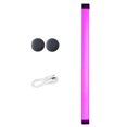 thumbnail image 1 of LED Fill Light Stick USB Flash 30W 5V 30LM Photographic Lamps Adjustable Decoration Photo Video Lighting with Charging Indicator 52cm Purple, 1 of 7