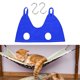 thumbnail image 5 of Hamaca Hamaca Hamaca PET, CORTE NDO DOG HORMO CLIENDA de ASIENTO Gloria  Hamaca de aseo de mascotas, 5 of 6