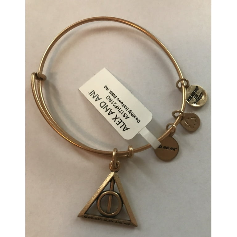 Alex and ani deathly shop hallows bracelet