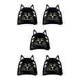thumbnail image 1 of maskred Golf Tête Couvre Maillet Putter Pros Training Gear 3 Fairwaywood Noir Demi-Cercle 5Set, 1 of 6