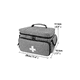 thumbnail image 4 of Kit De Primeros Auxilios Médicos Portátiles, Gris, 4 of 5