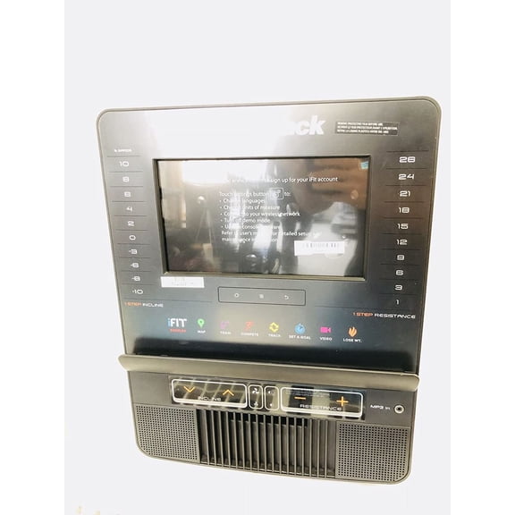 Icon Health & Fitness, Inc. Display Console ELNT71613 366476 Works W NordicTrack Freestride Trainer Elliptical