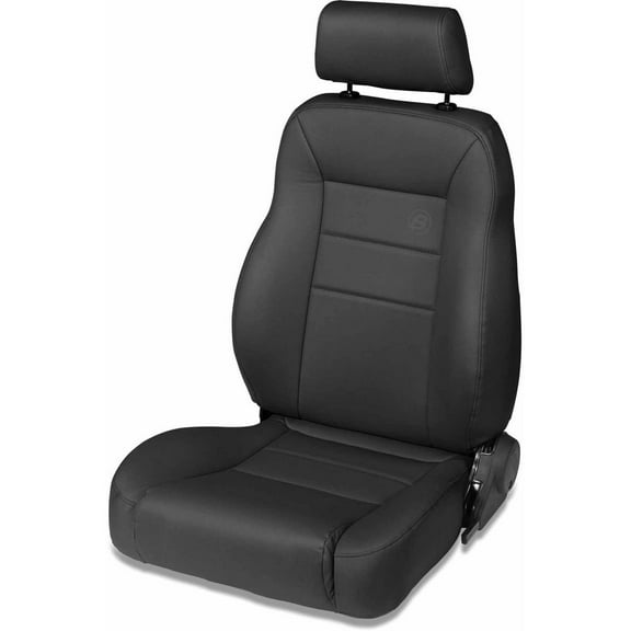 Bestop - 39451-15 - Trailmax II Pro Front Seat Fits select: 1997-2006 JEEP WRANGLER / TJ, 1989-1995 JEEP WRANGLER / YJ