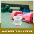 thumbnail image 3 of OUNONA White Plastic Rowing Machine Roller Bearing 1Pcs 1.7X1.7X1.2In, 3 of 8