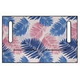 thumbnail image 2 of Uourmeti Palm Leaf Print Golf Cart Seat Covers Front Pockets, Fit for Club Golf Cart Club Car Golfcart Suitable for EZGO TXT RXV Club Car DS Precedent, 2 of 8