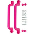 thumbnail image 1 of Swing Set Stuff Poignées de Jeux avec Autocollant Logo SSS, Rose, 13", 1 of 3