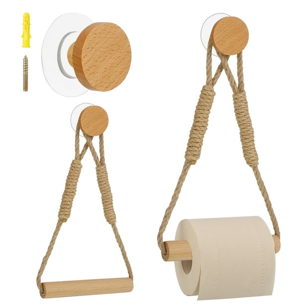 Unusual Toilet Roll Storage