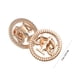 thumbnail image 5 of ColoMX 2 broches de justicia: broche de equidad para abogados y estudiantes de derecho. Broche de solapa único para trajes de hombre, profesionales del derecho y graduados., 5 of 7
