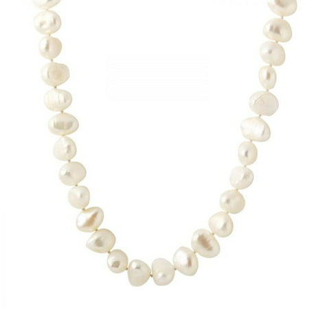 Foreli 12MM Freshwater Pearl 14K Yellow Gold Necklace
