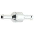 thumbnail image 2 of Bgsha 6-12mm Inline -way Non-return Check Valve Auminium Fuel Water Gas Air Vacuum, 2 of 10