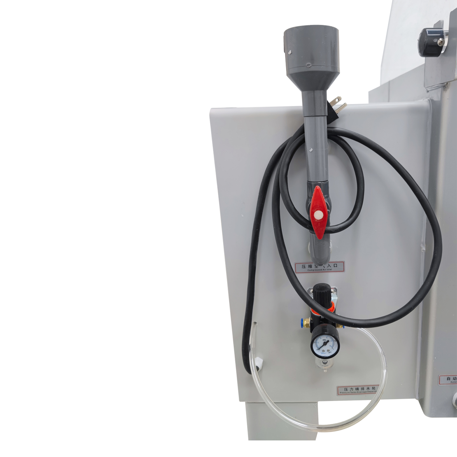 270L Lab Salt Fog Spray Corrosion Testing Equipment Chamber with Touch Screen 110V