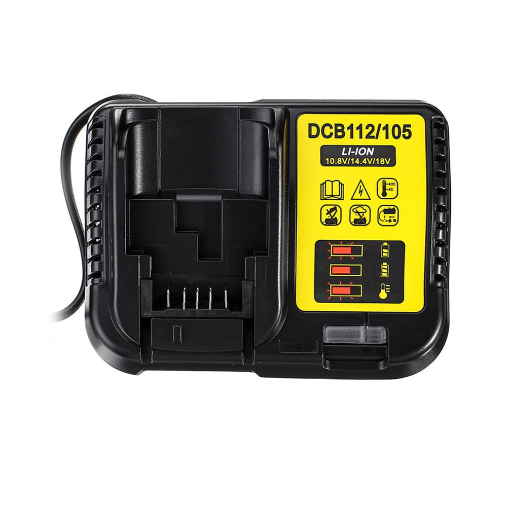 DCB112 Charger for Dewalt DCB182 DCB200 DCF885 10.8V 14.4V 18V Lithium Battery 