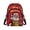 Christmas Santa Pattern, variant on Uourmeti Christmas Snowmen Print Small Shoulder Bags with Zipper Closure Lightweight Crossbody Bag for Travel, Polyester Sling Bag