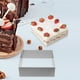 thumbnail image 5 of Molde cuadrado para mousse de acero inoxidable, cortador de mousse, molde para pastel, molde para postre, molde para repostería, herramienta para hornear (plata, 23 cm), 5 of 7