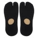 thumbnail image 1 of Calcetines Tabi Calcetines 2 Calcetines Cortos Hombre Mujer Deportes Negro Colcomx Calcetines con dos ojales, 1 of 8
