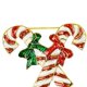 thumbnail image 4 of Yuarrent Decorado Árbol de Navidad Botas de Papá Noel Muñeco de nieve Campana Broche Bufanda Collar Solapa Broche de Navidad Regalo de niña Kits de decoración para fiestas No.06 Yuarrent JR0793-06, 4 of 6