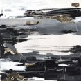 thumbnail image 2 of Lera 20x20 Black Ornate Wood Framed with Double Matting Museum Art Print Titled - Calm Noise, 2 of 4