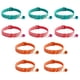 thumbnail image 1 of Ameolela - Collares de identificación para cachorros, identificación, parto, nailon suave, arena de seguridad separable ajustable, 1 of 5