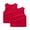 Red 2PCS, variant on 2 Pcs Kids Soft Undershirt Tank Tops Soft Undershirt Sleeveless Shirts for Girls Boys Unisex,Color Grey,Size 6-7 Years