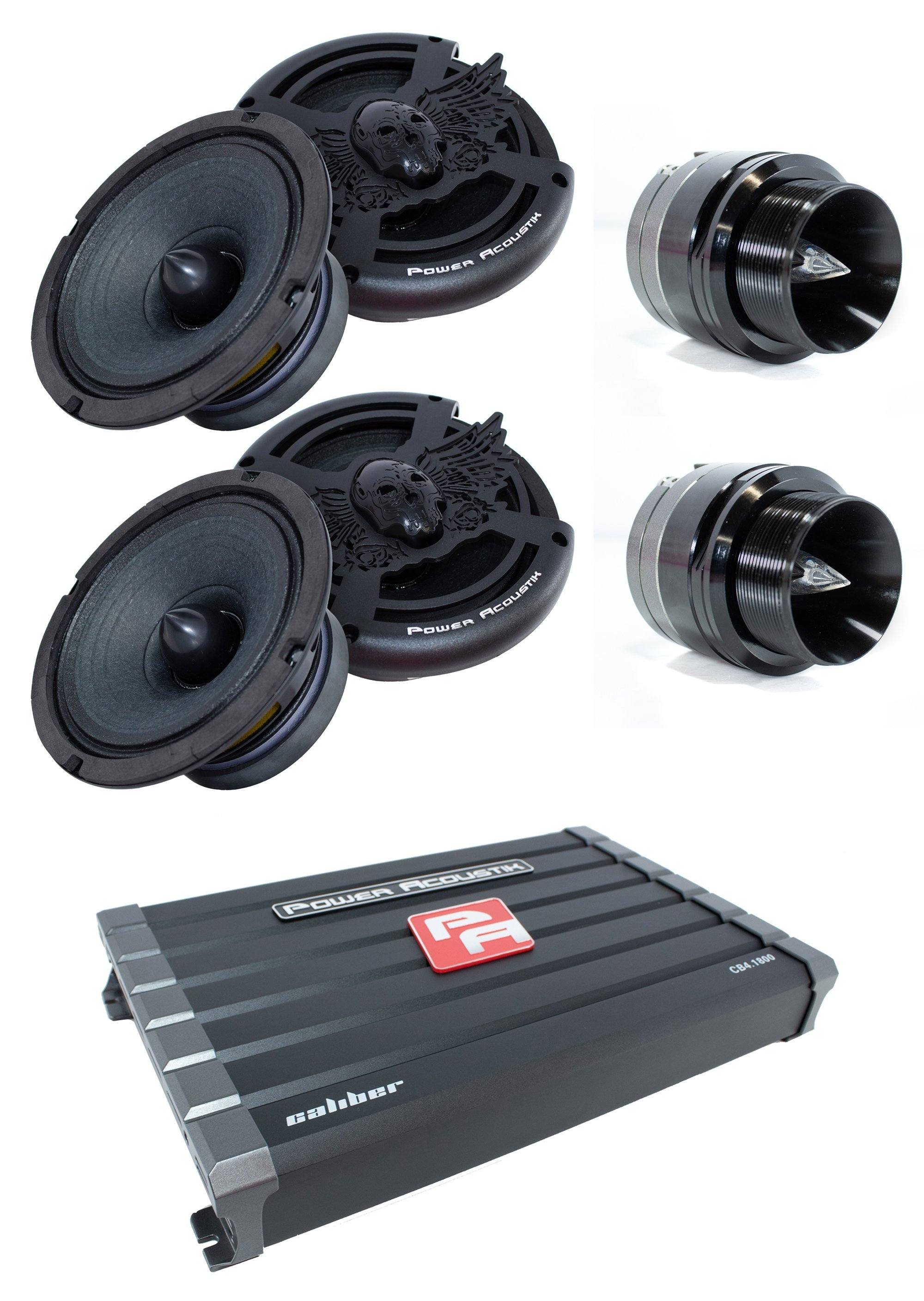 power acoustik bullet tweeters