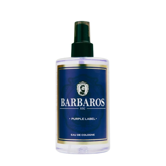 Colonia/Loción para después del afeitado BARBAROS NYC Premium para hombre 340 ml