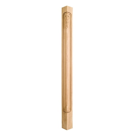 Hardware Resources CP-2-42RW Grape Traditional Corner Post