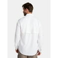 thumbnail image 3 of Ozark Trail Men's and Big Men's Upstream Shirt with Long Sleeves, Sizes S-3XL, 3 of 6