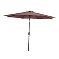 thumbnail image 3 of GROWTH TANK Patio Umbrella Accessory Ventilation Table Umbrella for Garden Pool Backyard Coffee, 3 of 9