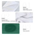 thumbnail image 4 of Haosy 2 Pack Kitchen Wash Cloths with Hanging Loops Absorbent Absorbent Quick Drying Hand Towels, Dark Green, 4 of 7